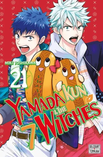 Couverture du manga Yamada kun & the 7 witches Tome 21
