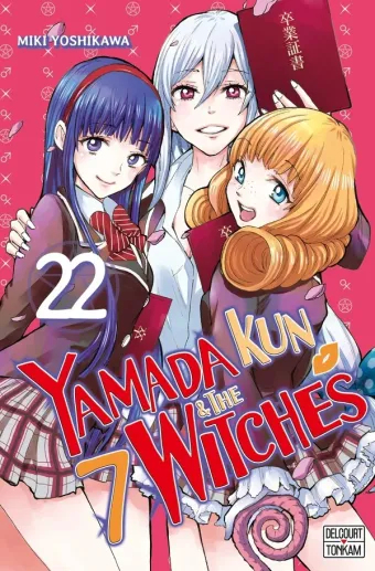 Couverture du manga Yamada kun & the 7 witches Tome 22