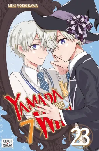 Couverture du manga Yamada kun & the 7 witches Tome 23