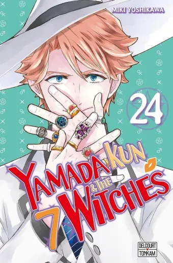 Couverture du manga Yamada kun & the 7 witches Tome 24