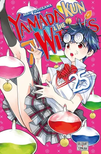 Couverture du manga Yamada kun & the 7 witches Tome 25