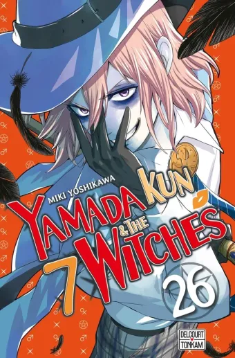 Couverture du manga Yamada kun & the 7 witches Tome 26