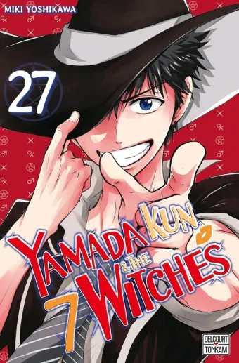 Couverture du manga Yamada kun & the 7 witches Tome 27