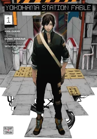 Couverture du manga Yokohama station fable Tome 1