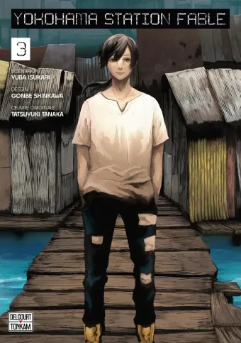 Couverture du manga Yokohama station fable Tome 3