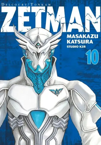 Couverture du manga Zetman Tome 10