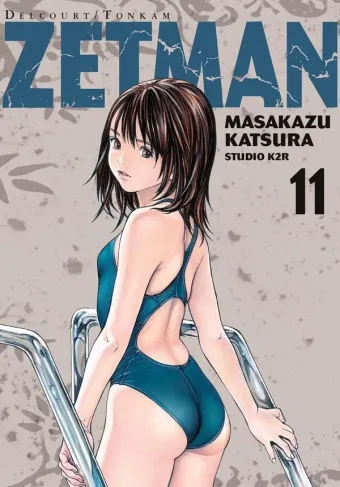 Couverture du manga Zetman Tome 11