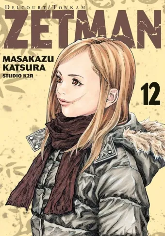 Couverture du manga Zetman Tome 12