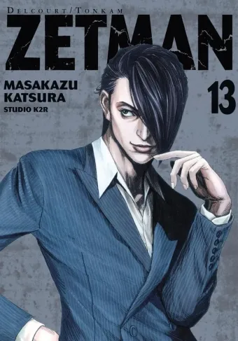 Couverture du manga Zetman Tome 13