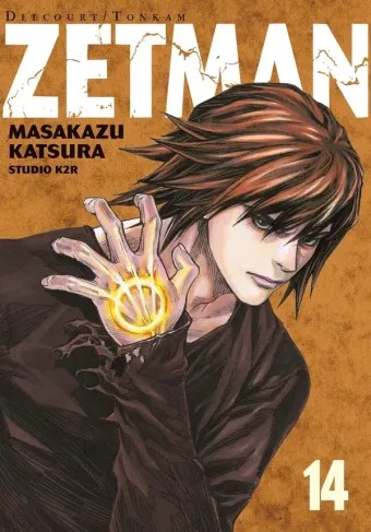 Couverture du manga Zetman Tome 14