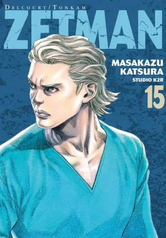 Couverture du manga Zetman Tome 15