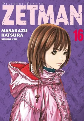 Couverture du manga Zetman Tome 16
