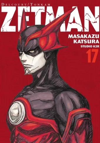 Couverture du manga Zetman Tome 17