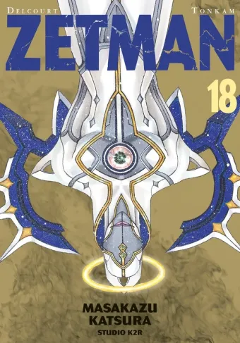 Couverture du manga Zetman Tome 18