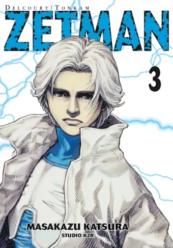 Couverture du manga Zetman Tome 3