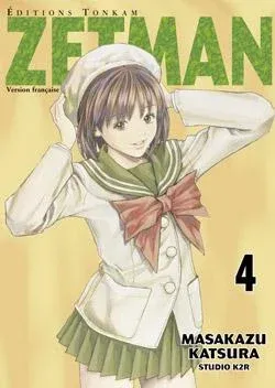 Couverture du manga Zetman Tome 4