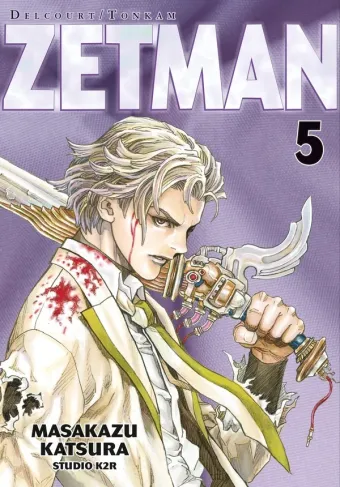 Couverture du manga Zetman Tome 5