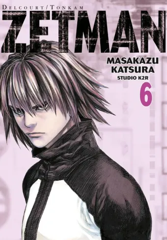 Couverture du manga Zetman Tome 6
