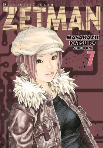 Couverture du manga Zetman Tome 7