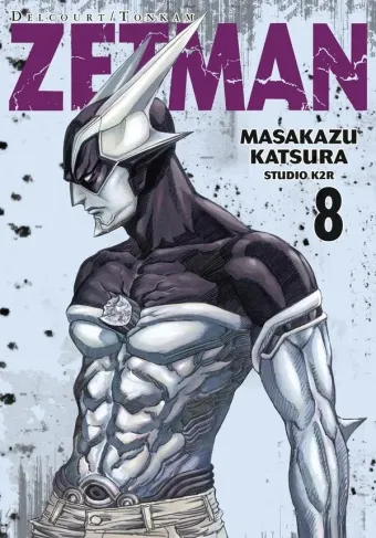 Couverture du manga Zetman Tome 8