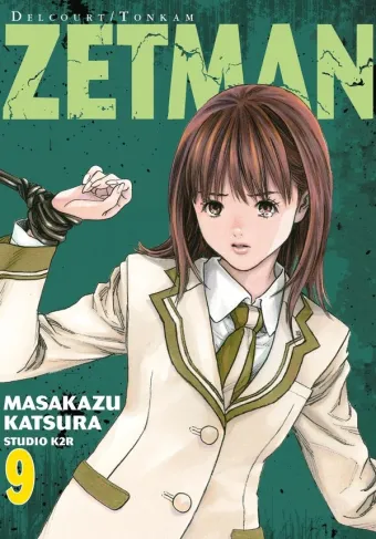 Couverture du manga Zetman Tome 9