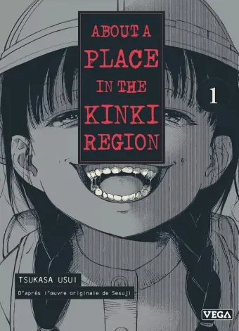 Couverture du manga About a place in the Kinki region Tome 1