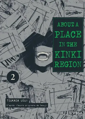Couverture du manga About a place in the Kinki region Tome 2