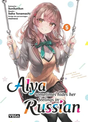 Couverture du manga Alya sometimes hides her feelings in Russian Tome 5