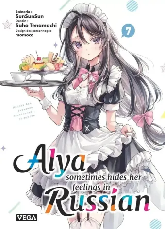 Couverture du manga Alya sometimes hides her feelings in Russian Tome 7