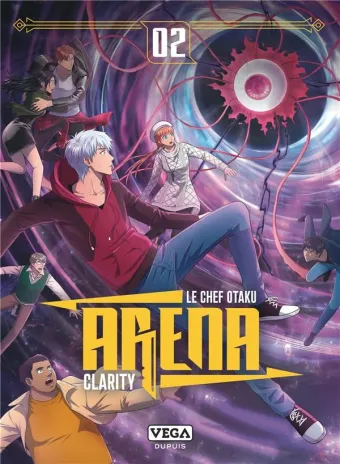 Couverture du manga Arena Tome 2