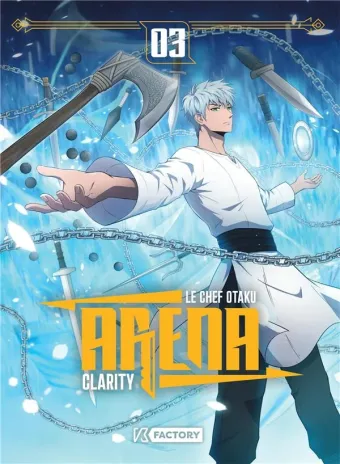 Couverture du manga Arena Tome 3
