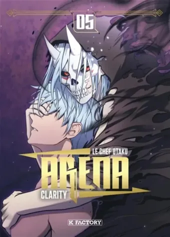 Couverture du manga Arena Tome 5