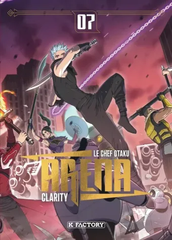 Couverture du manga Arena Tome 7