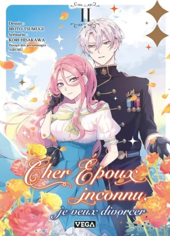Couverture du manga Cher époux inconnu, je veux divorcer Tome 2