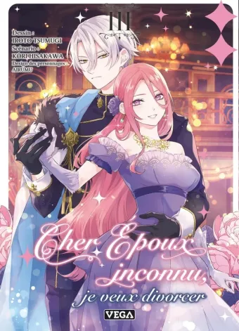 Couverture du manga Cher époux inconnu, je veux divorcer Tome 3