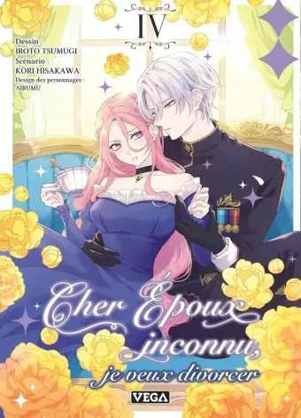 Couverture du manga Cher époux inconnu, je veux divorcer Tome 4