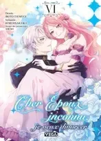Couverture du manga Cher époux inconnu, je veux divorcer Tome 6