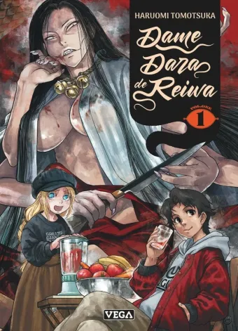 Couverture du manga Dame Dara de Reiwa Tome 1