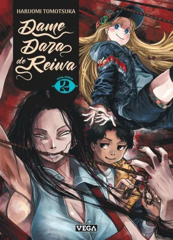 Couverture du manga Dame Dara de Reiwa Tome 2
