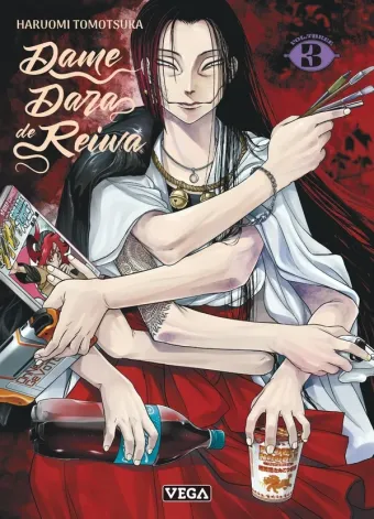 Couverture du manga Dame Dara de Reiwa Tome 3