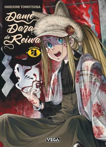 Couverture du manga Dame Dara de Reiwa Tome 4