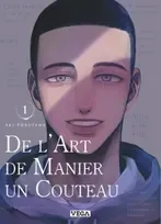 Couverture du manga De l’art de manier un couteau Tome 1