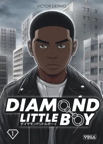 Couverture du manga Diamond little boy Tome 1