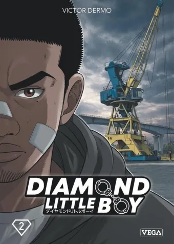 Couverture du manga Diamond little boy Tome 2