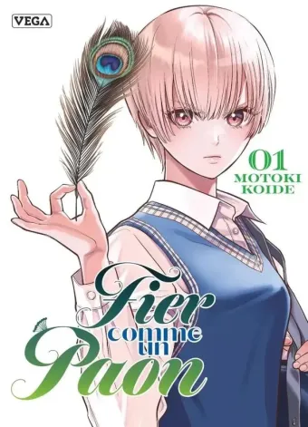 Couverture du manga Fier comme un Paon Tome 1