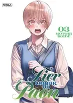 Couverture du manga Fier comme un Paon Tome 3