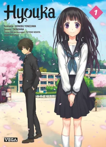 Couverture du manga Hyouka Tome 1