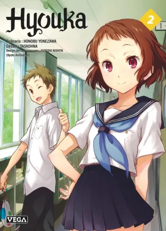 Couverture du manga Hyouka Tome 2