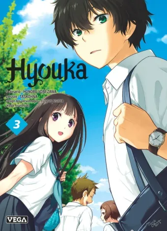 Couverture du manga Hyouka Tome 3