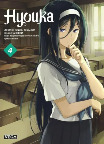 Couverture du manga Hyouka Tome 4